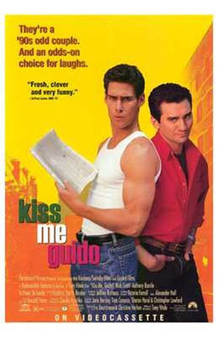 Kiss Me Guido Movie Poster Print
