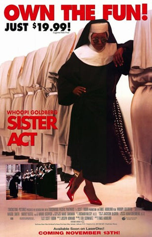 Sister Act Movie Poster Print