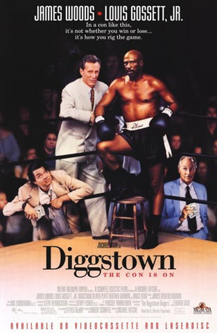 Diggstown Movie Poster Print