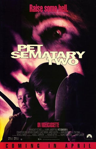 Pet Sematary 2 Movie Poster Print