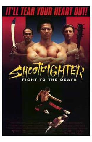 Shootfighter Movie Poster Print