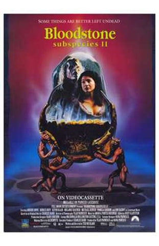 Bloodstone: Subspecies II Movie Poster Print