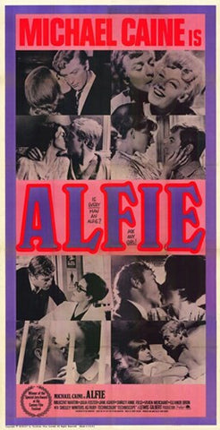 Alfie Movie Poster Print