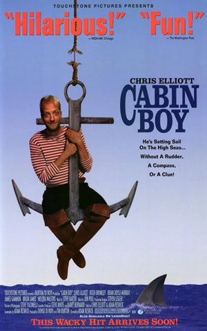 Cabin Boy Movie Poster Print
