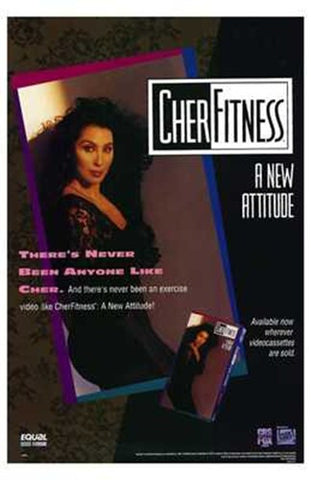 Cher Fitness Movie Poster Print