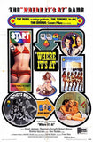 Where It's At Movie Poster Print