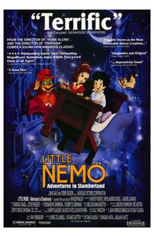 Little Nemo: Adventures in Slumberland Movie Poster Print