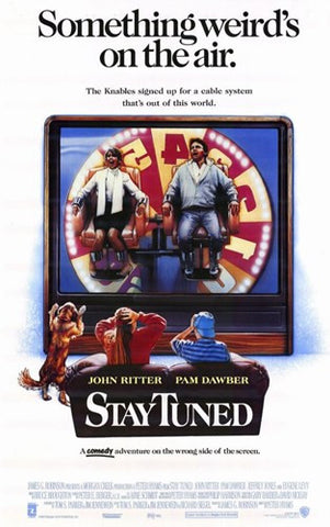 Stay Tuned Movie Poster Print