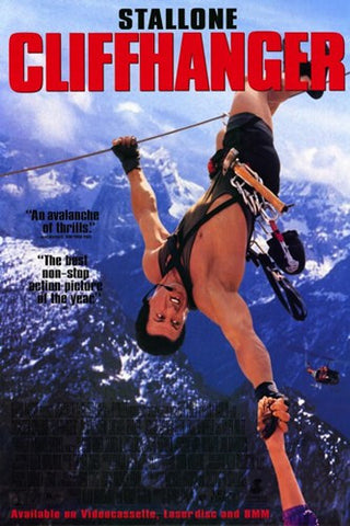 Cliffhanger Movie Poster Print