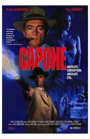 Capone Movie Poster Print