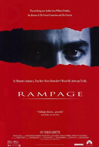 Rampage Movie Poster Print