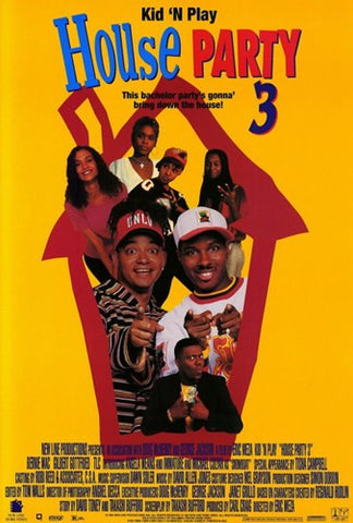 House Party 3 Movie Poster Print