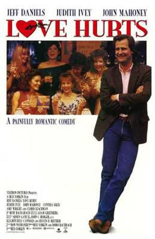Love Hurts Movie Poster Print