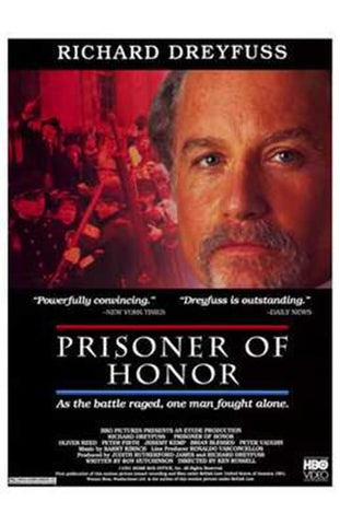 Prisoner of Honor Movie Poster Print
