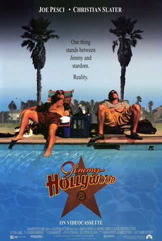 Jimmy Hollywood Movie Poster Print