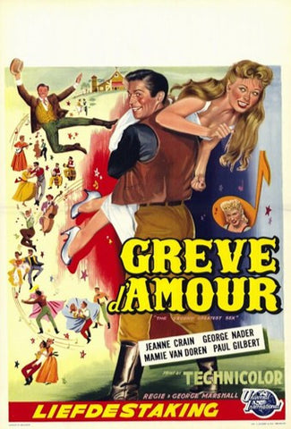 The Second Greatest Sex Movie Poster Print