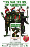 Teenage Mutant Ninja Turtles 2: the Secr Movie Poster Print