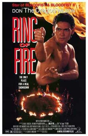 Ring of Fire Movie Poster Print