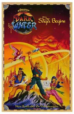 Pirates of Dark Water Movie Poster Print