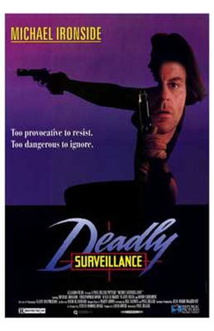 Deadly Surveillance Movie Poster Print