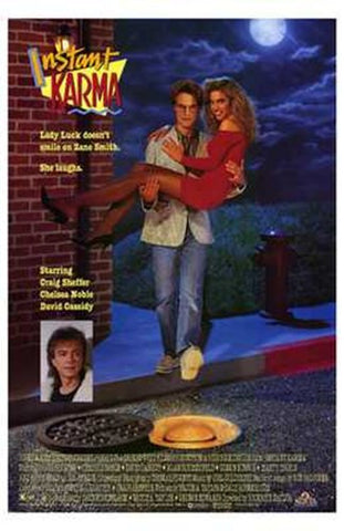 Instant Karma Movie Poster Print