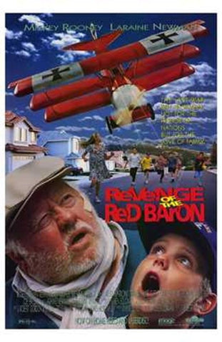 Revenge of the Red Baron Movie Poster Print