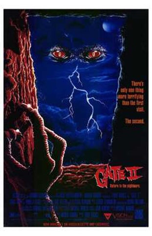 The Gate II: Trespassers Movie Poster Print