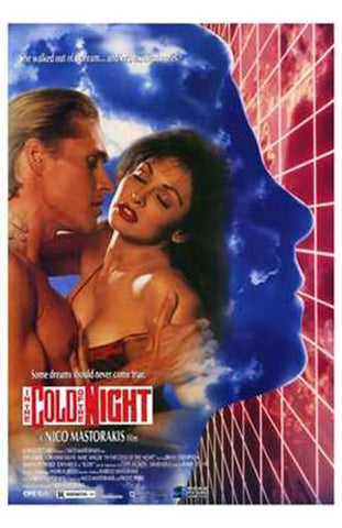 in the Cold of the Night Movie Poster Print