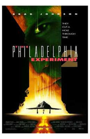 The Philadelphia Experiment 2 Movie Poster Print