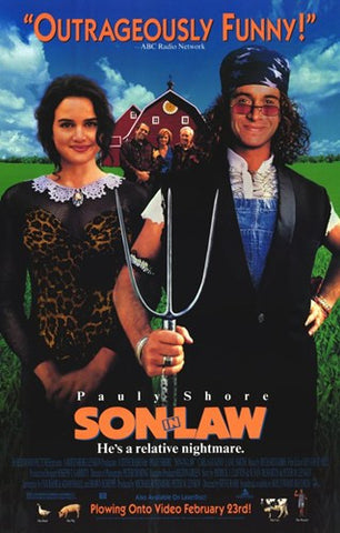 Son in Law Movie Poster Print