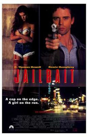 Jailbait Movie Poster Print