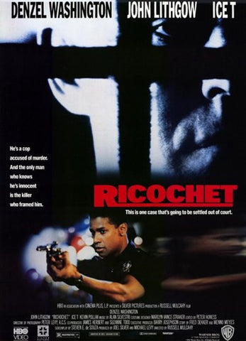 Ricochet Movie Poster Print
