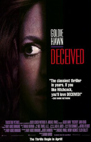Deceived Movie Poster Print