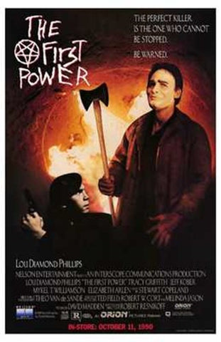 The First Power Movie Poster Print
