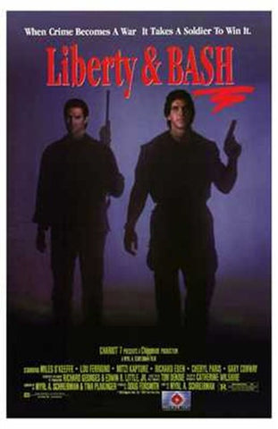 Liberty and Bash Movie Poster Print