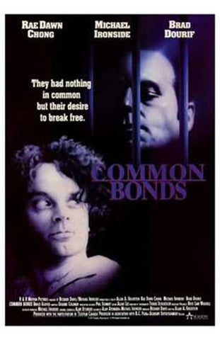Common Bonds Movie Poster Print
