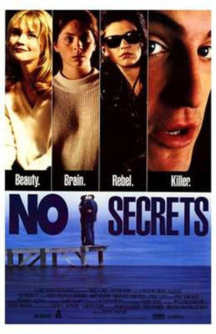 No Secrets Movie Poster Print