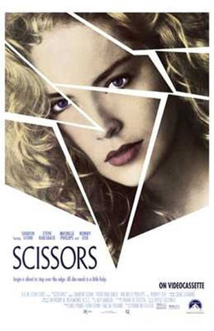 Scissors Movie Poster Print