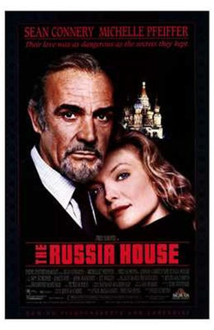 The Russia House Movie Poster Print