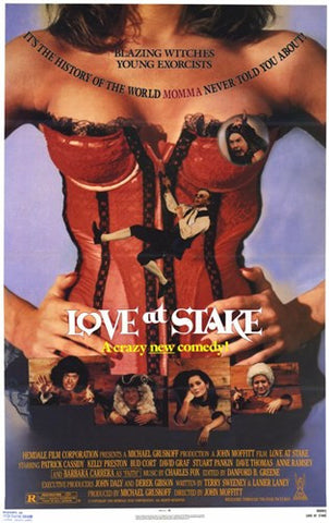 Love At Stake Movie Poster Print