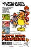 Man Called Flintstone Movie Poster Print