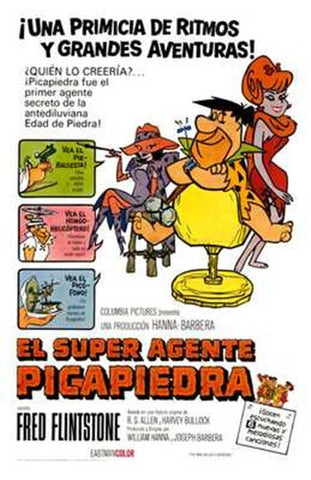 Man Called Flintstone Movie Poster Print