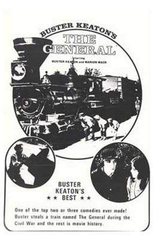 The General Movie Poster Print