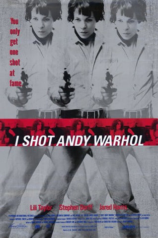 I Shot Andy Warhol Movie Poster Print