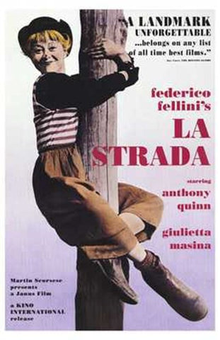 La Strada Movie Poster Print