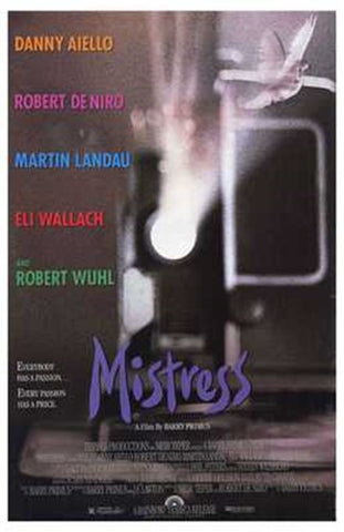 Mistress Movie Poster Print