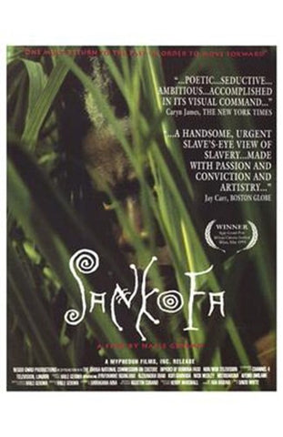 Sankofa Movie Poster Print