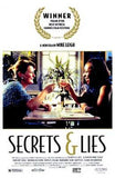 Secrets Lies Movie Poster Print