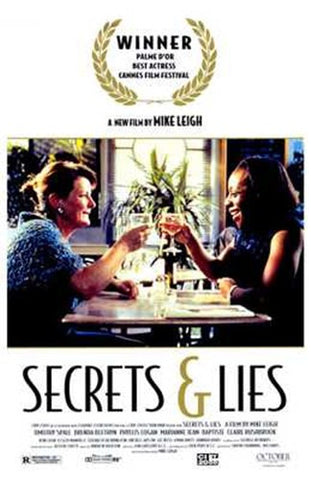 Secrets Lies Movie Poster Print