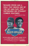 Blue Collar Movie Poster Print